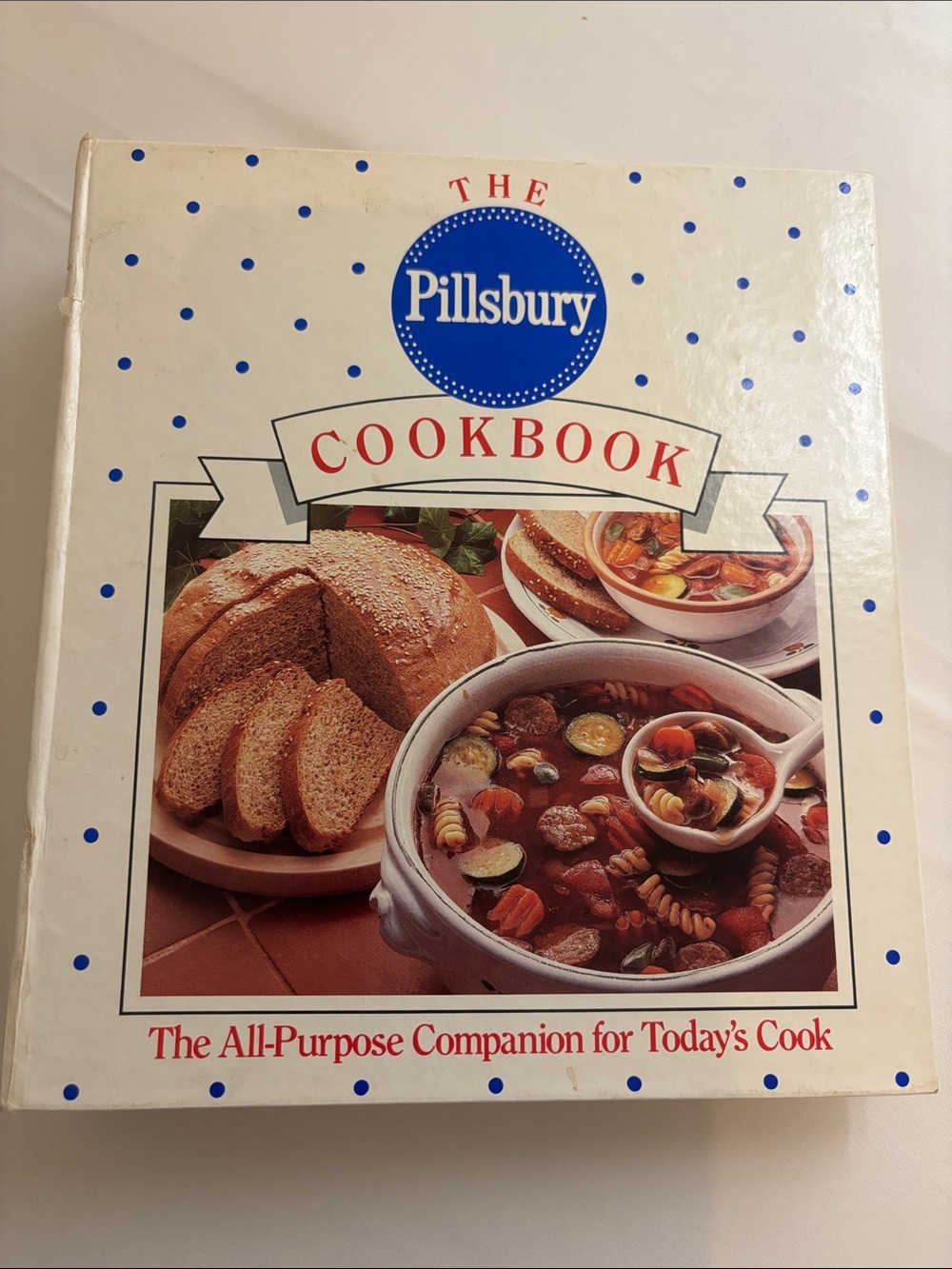 Pillsbury 1989 Vintage Cookbook